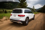 2020 Mercedes-Benz GLB 250 in Polar White - Driving Rear Right View